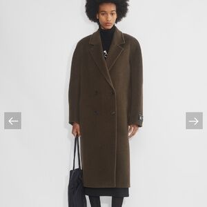 Aritzia Babaton  The Slouch™ Coat - (Re)Camel *NWT* M
